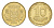 Украина 10 копеек 2012 KM 1.1b алюминиевая бронза 4154-634