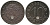 Гейдельберг (Баден) 10 пфеннигов 1917 Funck 203.1 железо 4585-754