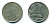 ФРАНЦИЯ 100 ФРАНКОВ 1954 KM 919.1, LE FRANC 450.2 медно-никель 84-841