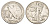 США 1/2 доллара (50 центов) 1945 D KM 142 серебро 3711-234