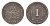 Фульда 1 пфенниг 1918 Funck 146.5 железо 4580-126