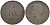 ФРАНЦИЯ 10 САНТИМОВ 1852 A, НАПОЛЕОН III (1852-1870) KM 771.1 бронза 51-1745