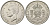 Великобритания 2 шиллинга (флорин) 1945 Георг VI (1936-1952) KM 855, Spink 4081 серебро aUNC 4619-851