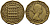 Великобритания 3 пенса 1961 Елизавета II (1952-2022) KM 900, Spink 4153 никель латунь 4393-335