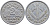 Франция 2 франка 1943 правительство Виши KM 904.1 алюминий 4397-725