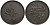 ЕГИПЕТ 10 ПАРА 1868 АН 1277/ ГОД 9, ABDUL AZIZ (1861-1876) KM 241 бронза 4517-134