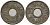Фиджи 1/2 пенни 1943 Георг VI (1937-1952) KM 14a латунь 4610-734