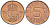 Швеция 5 эре 1976 U, Карл XVI Густав (1973- ) KM 849 бронза 4516-434