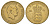 Дания 2 кроны 1951 N, Фредерик IX (1947-1972) KM 838 алюминиевая бронза 4653-1141