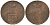 Россия 1 копейка 1854 ЕМ, Николай I (1825-1855) Биткин 608 медь 77-1034