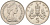 Великобритания 5 пенсов 1979 Елизавета II (1952-2022) KM 911, Spink 4233 (D1) медно-никель 4586-933