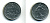 Франция 1/2 франка 1965 сеятель KM 931, Le Franc 198.3 никель 46-342
