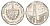 Куба 25 сентаво 2000 площадь в Тринидаде KM 577.2 сталь плакированная никелем UNC 4695-1244