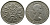 Великобритания 2 шиллинга (флорин) 1956 Елизавета II (1952-2022) KM 906, Spink 4146 медно-никель 4607-933
