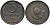 СССР 3 КОПЕЙКИ 1924 ГЛАДКИЙ ГУРТ KM 78 бронза 35-1216