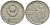 СССР 50 копеек 1967 50 лет Революции 1917 года KM 139 медь никель цинк 4539-721
