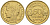 ФРАНЦИЯ 50 САНТИМОВ 1939 ТИП MORLON KM 894.1, LE FRANC 192.15 алюминиевая бронза 44-841