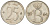Бельгия 25 сантимов 1964 Belgie, Бодуэн I (1951-1993) KM 154.1 медно-никель 66-1259