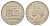 Португалия 25 эскудо 1980 KM 607a медно-никель UNC 4678-754