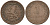 Нидерланды 1 цент 1884 Виллем III (1849-1890) KM 107 бронза 4576-616