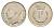 Люксембург 1 франк 1980 Герцог Жан (1964-1999) KM 55 медно-никель 4643-545