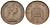 Великобритания 1 пенни 1974 Елизавета II (1952-2022) KM 915, Spink 4237 (B1) бронза 4609-468