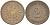 ГЕРМАНИЯ 2 ПФЕННИГА 1876 B, СТАРОГЕРБОВКА KM 2, J. 2, Weege 3 медь 212-653