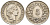 ШВЕЙЦАРИЯ 5 РАППЕНОВ 1931 В KM 26 медно-никель 4532-928