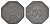 Зуль 50 пфеннигов ND (1917) Funck 528.3, Men18 30865.3 цинк 1527-1434
