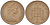 Великобритания 1 пенни 1971 Елизавета II (1952-2022) KM 915, Spink 4237 (B1) бронза 175-557
