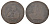 Испания 10 сентимо 1870 ОМ, лев со щитом KM 663 медь 4692-843