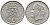 Греция 10 драхм 1976 Демокрит KM 119 медно-никель 4110-1315