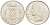 БЕЛЬГИЯ 1 ФРАНК 1979 BELGIE, БОДУЭН I (1951-1993) KM 143.1 медно-никель 213-357
