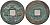 Китай 1 цянь (кэш) (тун-бао) ND (1017-1021) Империя Сун (960-1279), северная сун (960-1127), Чжэнь-цзун (998-1022), вес 4,3 гр, диаметр 24,5 мм Hartill 16.68, FD 893, Schjoth 480 бронза AUC2-3-54