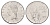 Италия 100 лир 1979 R, FAO, корова с теленком KM 106 нержавеющая сталь 4119-554