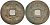 Китай 1 цянь (кэш) ND (990-994) Империя Сун (960-1279), северная сун (960-1127), Тай-цзун (976-997), вес 3,72 гр, диаметр 24,5 мм Hartill 16.28, FD 868, Schjoth 464 бронза AUC1-3-41