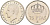 Испания 25 песет 1983 Хуан Карлос I (1975-2014) KM 824 медно-никель UNC 4583-1124