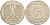 ФРГ 5 марок 1982 F, KM 140.1, J. 415 медно-никель плакированный никелем 3851-534