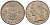 Бельгия 5 франков 1967 Belgie, Бодуэн I (1951-1993) KM 135 медно-никель 4156-641