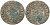 Польша 3 полкера (3 полторака - 1 крейцер) 1622 Сигизмунд III Ваза (1587-1632) Gorecki B.22, KM 41 серебро 4158-846