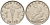 Бельгия 1 франк 1922 Belgie KM 90 никель    4161-1153