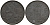 Бельгия 1 франк 1946 Belgie - Belgique, Леопольд III (1934-1947), германская оккупация, Вторая мировая война KM 128 цинк 4161-624