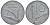 Италия 10 лир 1952 R, плуг, колосья KM 93 алюминий 4122-114