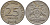 Тринидад и Тобаго 25 центов 1966 герб KM 4 медно-никель 4396-651