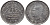 Швеция 1 крона 2003 Карл XVI Густав (1973- ) KM 894 медно-никель 4179-745