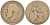 Великобритания 1/2 пенни 1916 Георг V (1910-1936) KM 809, Spink 4056 бронза 117-952