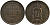 Швеция 5 эре 1886 Оскар II (1872-1907) король Швеции и Норвегии KM 736 бронза 180-722