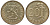 Финляндия 20 пенни 1971 S KM 47 алюминиевая бронза 259-531