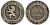 Бельгия 10 сантимов 1862 Belges KM 22 медно-никель 51-2154