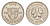 Гана 5 песев 1973 KM 15 медно-никель UNC 4617-1112